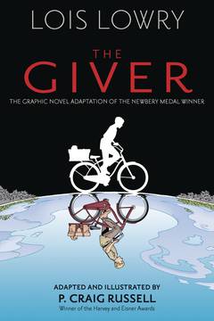 Lois Lowry Giver Graphic Novel