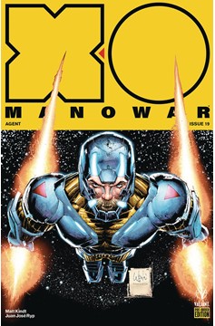 X-O Manowar #19 (New Arc) Cover D 19 - 22 Pre Order Edition Portacio (2017)