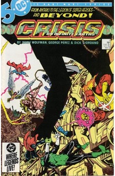 Crisis On Infinite Earths #2 [Direct] Above Average/Fine (5 - 7)