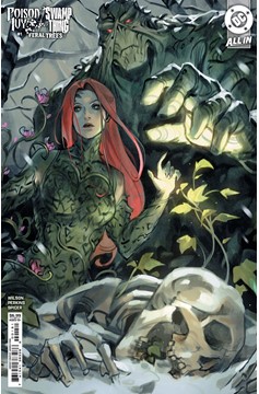 Poison Ivy Swamp Thing Feral Trees #1 (One Shot) Cover E Jessica Fong Card Stock Variant