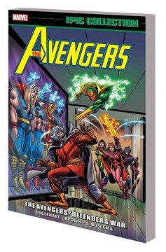 Avengers Epic Collection Graphic Novel Volume 7 Avengers Defenders War