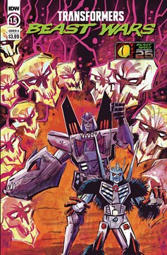 Transformers Beast Wars #15 Cover A John Jennings