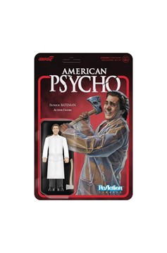 American Psycho Reaction Wv1 Patrick Bateman Raincoat Action Figure 