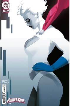 Power Girl #15 Cover B Jeff Dekal Card Stock Variant