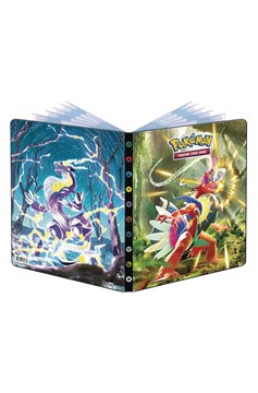 Pokemon TCG Scarlet & Violet 9-Pocket Portfolio