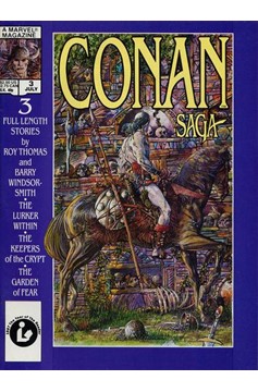 Conan Saga #3 [Direct]