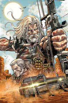 Old Man Hawkeye by Checchetto Poster