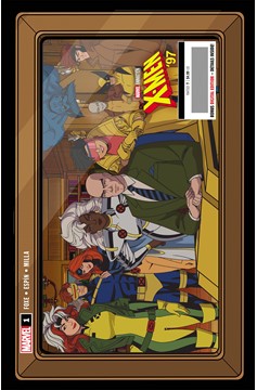 X-Men '97 #1 3rd Printing Marvel Animation Variant