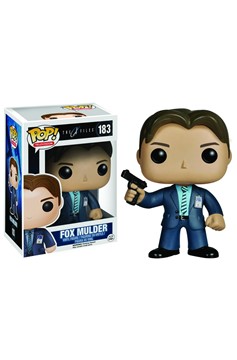 Pop X-Files Fox Mulder Vinyl Figure