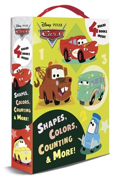 Shapes, Colors, Counting & More! (Disney/Pixar Cars)