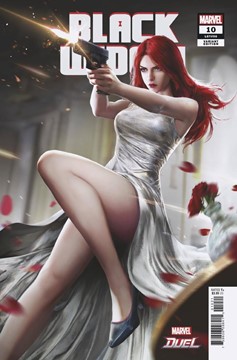 Black Widow #10 Netease Marvel Games Variant (2020)