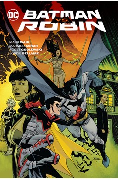 Batman Vs Robin Hardcover