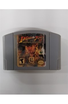 Nintendo 64 N64 Indiana Jones And The Infernal Machine - Cartridge Only - Pre-Owned