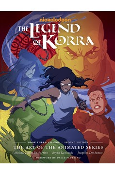 Legend of Korra Art of the Animated Series Volume 3 Hardcover Change 2nd Edition