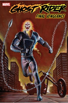 Ghost Rider: Final Vengeance #1 Mark Texeira Variant
