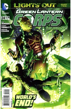 Green Lantern Corps #24 (2011)