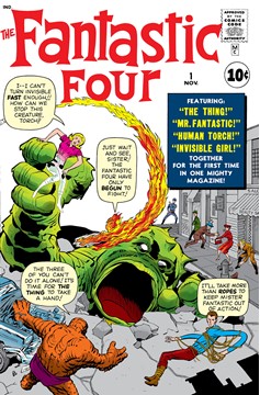 Fantastic Four Facsimile Edition #1 (2025 Printing)