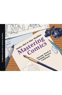 Mastering Comics Soft Cover New Printing
