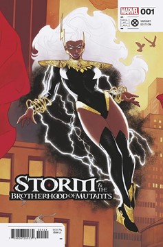 Storm & the Brotherhood of Mutants #1 Casagrande Women of Marvel Variant 