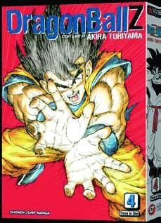 Dragon Ball Z Vizbig Edition Manga Volume 4
