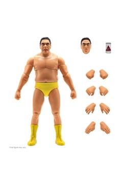 Andre The Giant Ultimates Andre (Yellow Trunks)