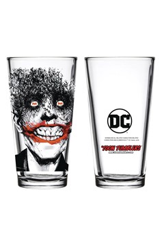 Toon Tumblers DC Joker Bats Glass