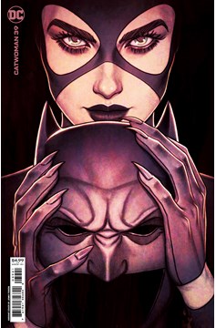 Catwoman #39 Cover B Jenny Frison Card Stock Variant (2018)