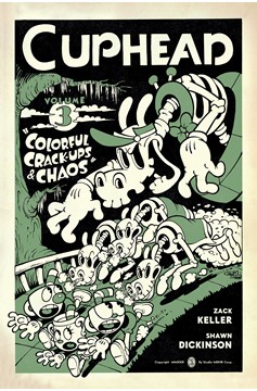 Cuphead Graphic Novel Volume 3 Colorful Crack-Ups & Chaos