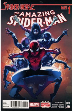 The Amazing Spider-Man #9-Fine (5.5 – 7) [2nd App. of Spider-Gwen, Multiple 1st Spider Apps.]