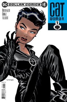 Dollar Comics Catwoman #1 2002