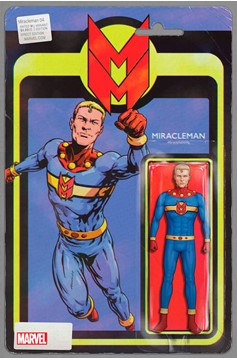 Miracleman Silver Age #4 Christopher Action Figure Variant