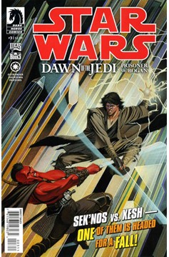 Star Wars Dawn of the Jedi Prisoner of Bogan #3 (2012)
