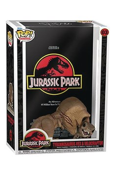Pop Movie Poster Jurassic Park