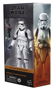 Star Wars Black R1 6 Inch Stormtrooper Action Figure Case
