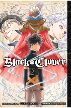 Black Clover Manga Volume 2