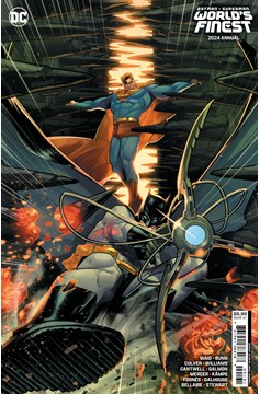 Batman Superman World's Finest 2024 Annual #1 (One Shot) Cover C Jamal Campbell Card Stock Variant