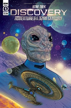 Star Trek Discovery Adventure In 32nd Century #4 Cover A Hernandez (Of 4)