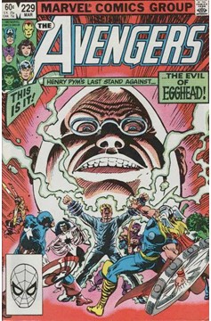 The Avengers #229 [Direct] - Vf 8.0