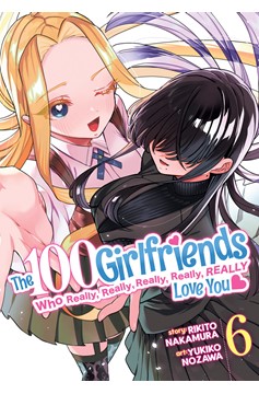 100 Girlfriends Who Really, Really, Really, Really, Really Love You Manga Volume 6