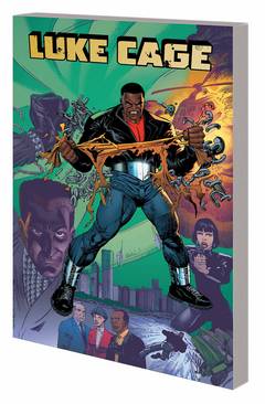 Luke Cage Graphic Novel Volume 1 Second Chances