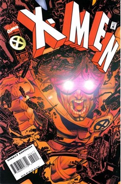 X-Men #44 [Direct Edition]-Fine (5.5 – 7)