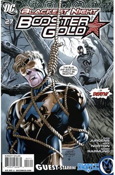 Booster Gold #27 (Blackest Night) (2007)