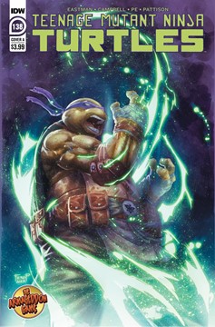 Teenage Mutant Ninja Turtles Ongoing #138 Cover A Fero Pe (2011)