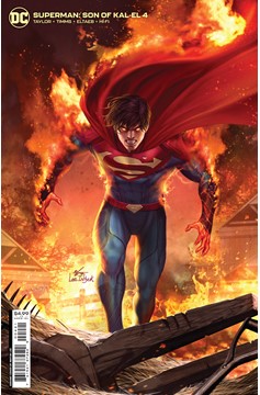 Superman Son of Kal-El #4 Cover B Inhyuk Lee Card Stock Variant
