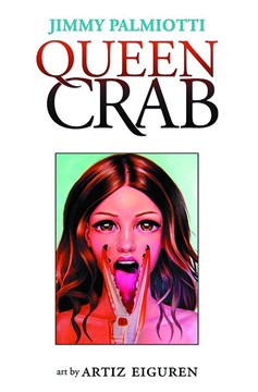Queen Crab Hardcover