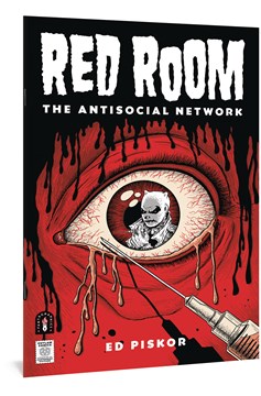 Red Room #3 Cover A Piskor