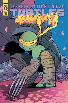 Teenage Mutant Ninja Turtles Jennika II #1 10 Copy Bustos Incentive Cover (Of 6)