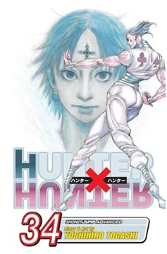 Hunter X Hunter Manga Volume 34 ($11.99)