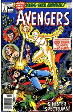 The Avengers Annual #8-Very Good (3.5 – 5)