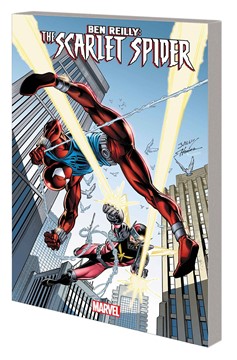 Ben Reilly Scarlet Spider Graphic Novel Volume 2 Deaths Sting
